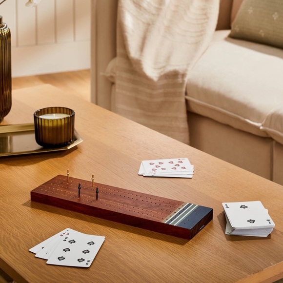 Hearth & Hand Games Hearth Hand With Magnolia New Cribbage Board